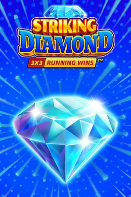 Striking Diamond tragamonedas brillante ESTRELLA 777