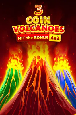 3 Coin Volcanoes tragamonedas explosiva ESTRELLA 777