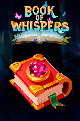 Book of Whispers slot misterioso en ESTRELLA 777