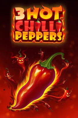 3 Hot Chilli Poppers picante en ESTRELLA 777